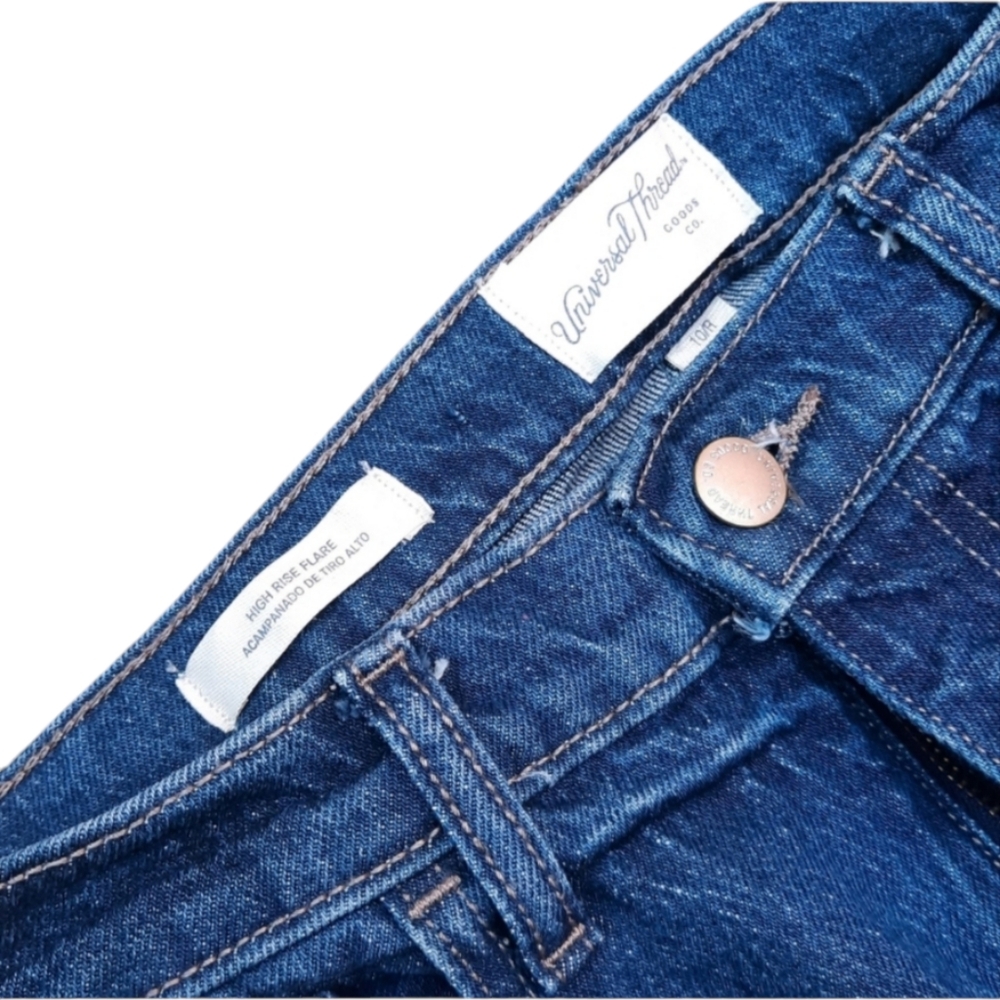 Universal Thread High Rise Flare Jeans - Picture 2 of 8